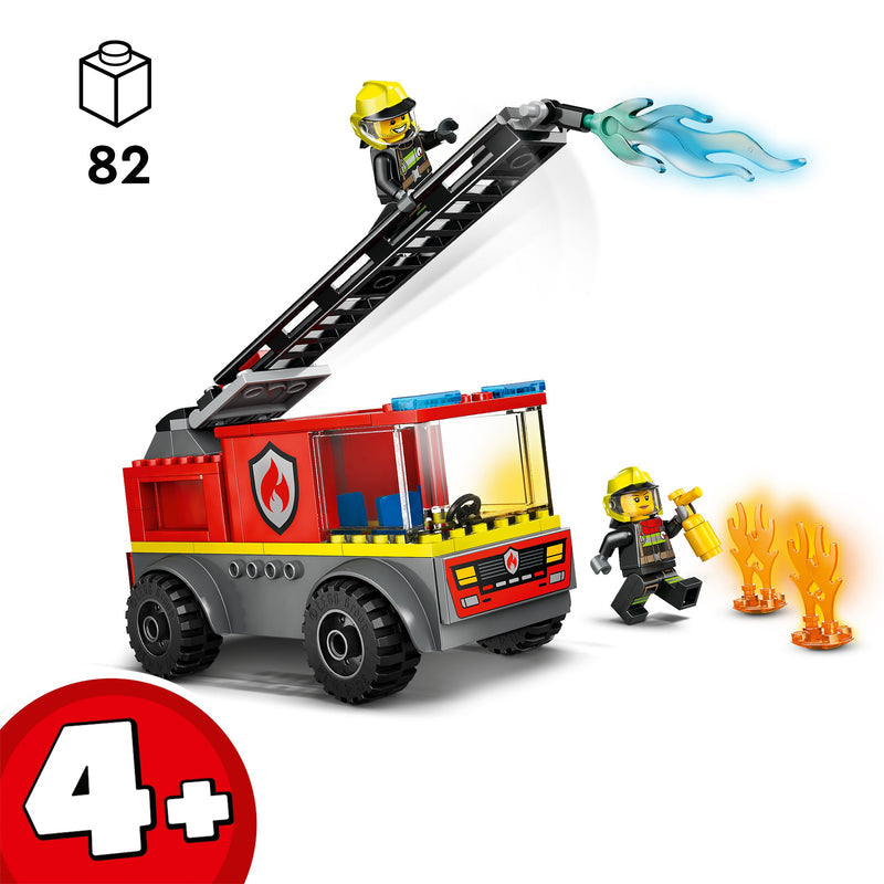 LEGO Brandweer ladderwagen 60463 City (Pre-Order: januari 2025)