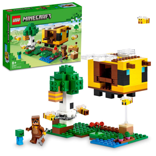 LEGO Het Bijenhuis 21241 Minecraft LEGO MINECRAFT @ 2TTOYS LEGO €. 16.49