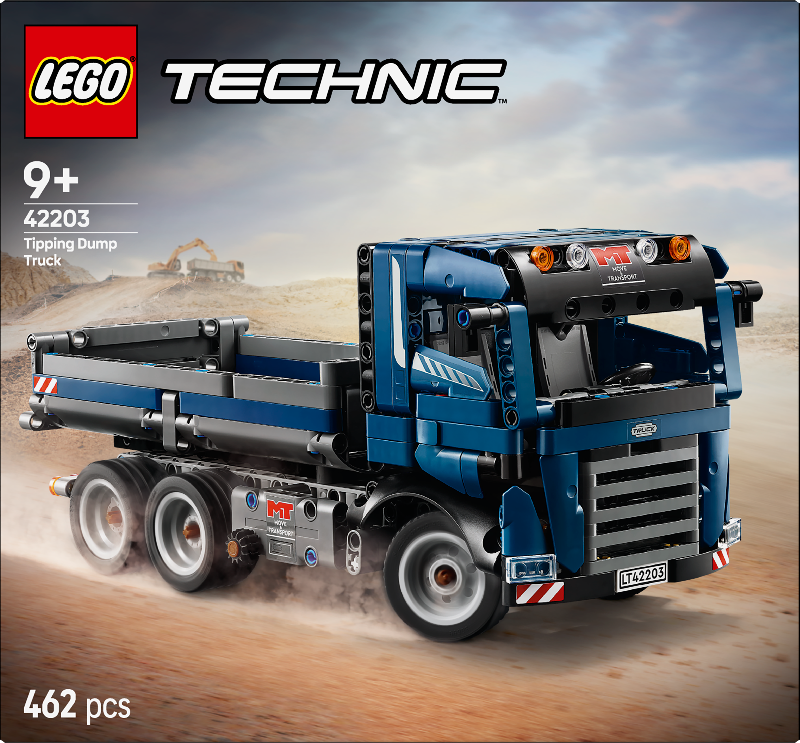 LEGO 42203 Vrachtwagen met kiepfunctie