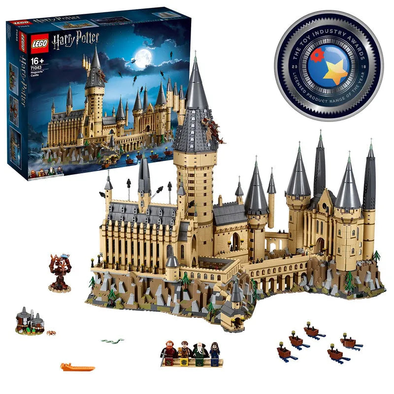 LEGO Hogwarts Castle with 6,000 bricks 71043 Harry Potter (USED)