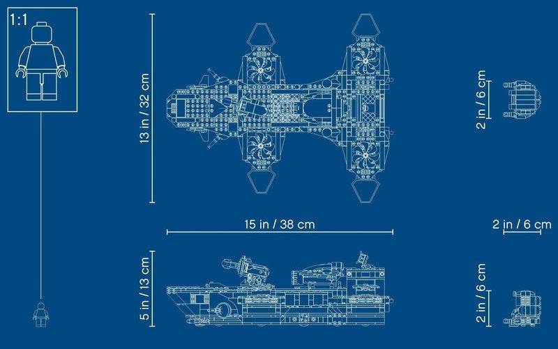 LEGO Avengers Helicarrier 76153 Superheroes LEGO SUPERHEROES @ 2TTOYS LEGO €. 108.99