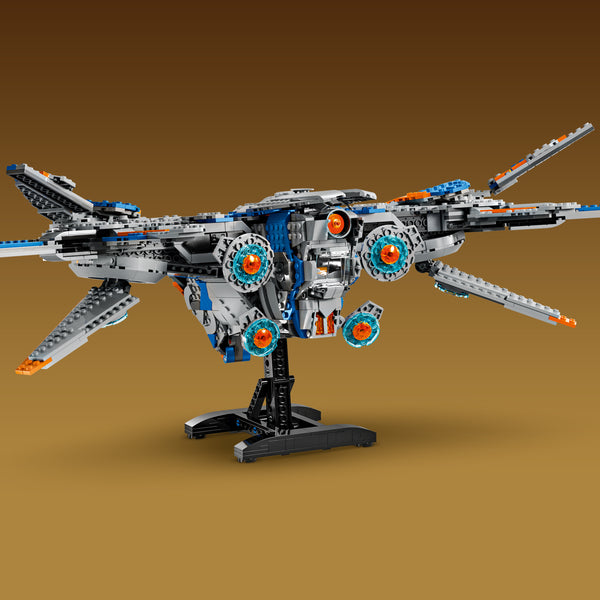 LEGO Guardians of the Galaxy: the Milano 76286 Superheroes