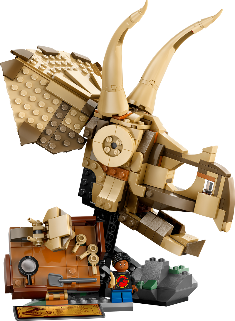 LEGO Triceratops Skull 76969 Jurassic World (Delivery: January 1)