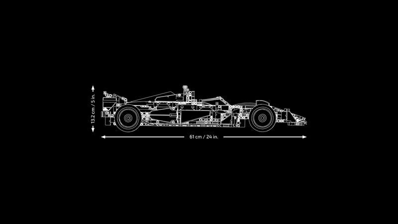 LEGO Formule 1 auto 42207 Ferrari SF24 Technic (Levering: maart 2025)