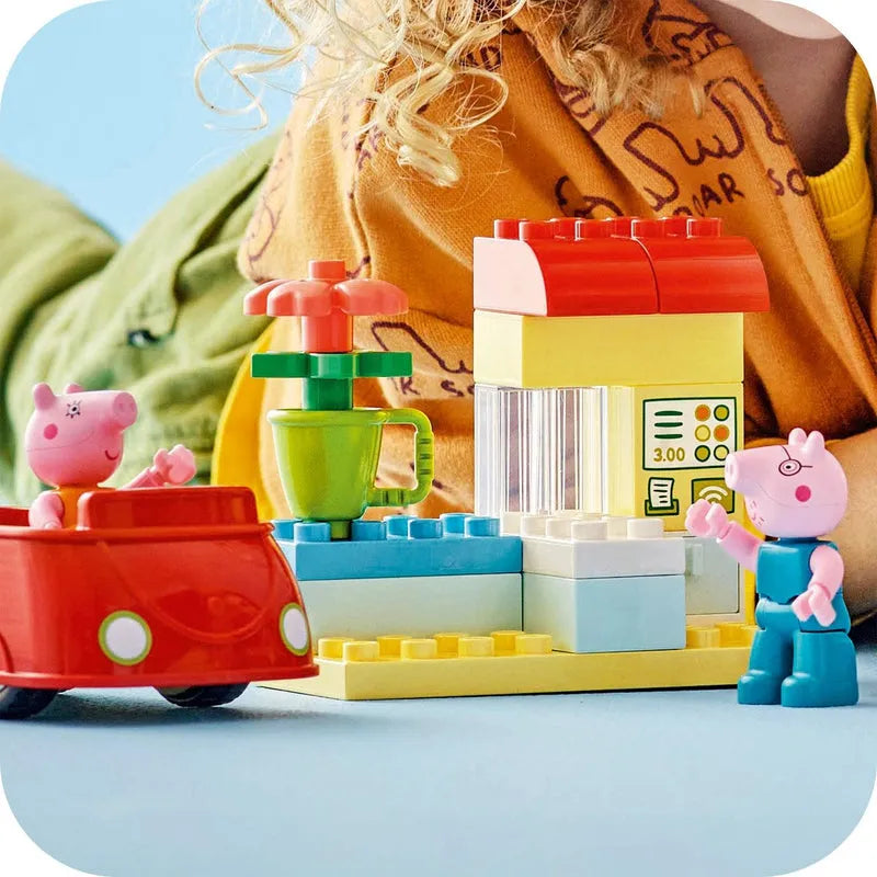 LEGO Peppa Big supermarkt 10434 DUPLO (Pre-Order: verwacht juni) PEPPA PIG @ 2TTOYS LEGO €. 59.49