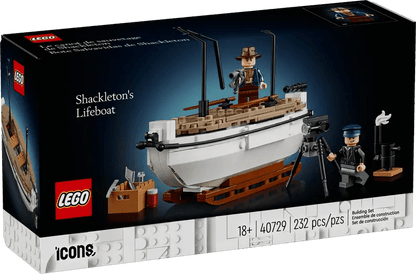 LEGO Shackleton's Rescue Boat 40729 Creator