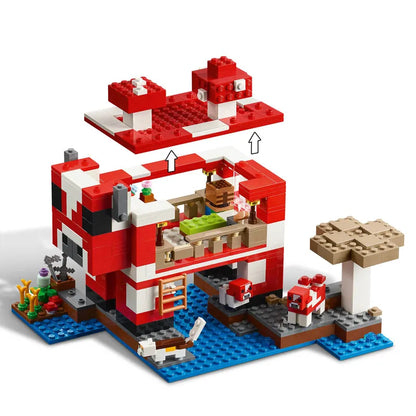 LEGO The Mushroom House 21270 Minecraft (Pre-Order: January 2025)