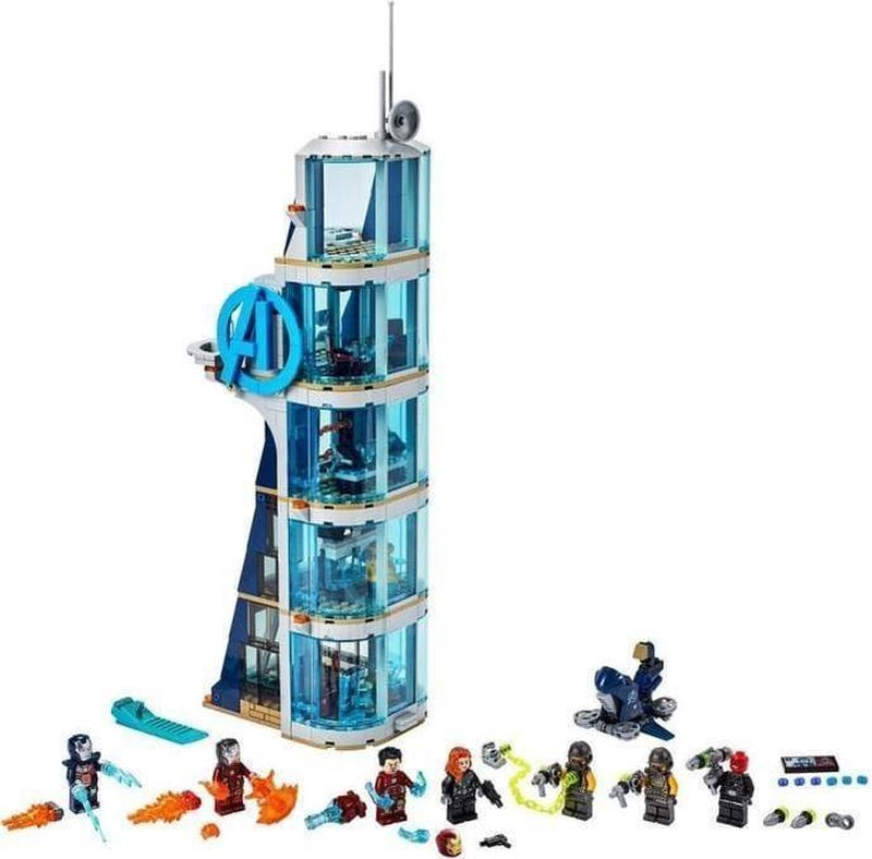 LEGO Avengers torengevecht 76166 Superheroes Avengers LEGO SUPERHEROES @ 2TTOYS LEGO €. 102.49