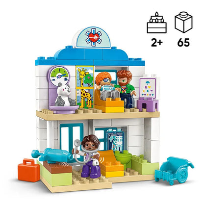 LEGO Eerste Bezoek aan de Dokter 10449 DUPLO