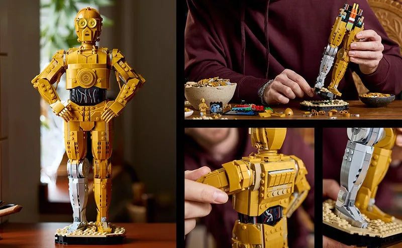 LEGO C-3PO 75398 StarWars