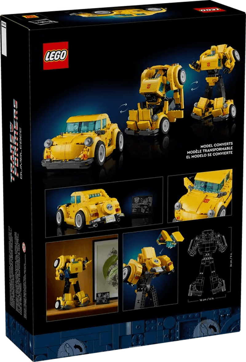 LEGO Bumblebee 10338 Icons