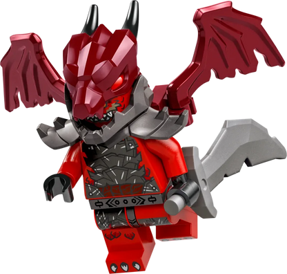 LEGO Ras & Arin's Super Storm Vliegtuig 71833 Ninjago