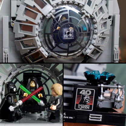 LEGO Troonzaal van de keizer diorama 75352 StarWars LEGO STARWARS @ 2TTOYS LEGO €. 99.99