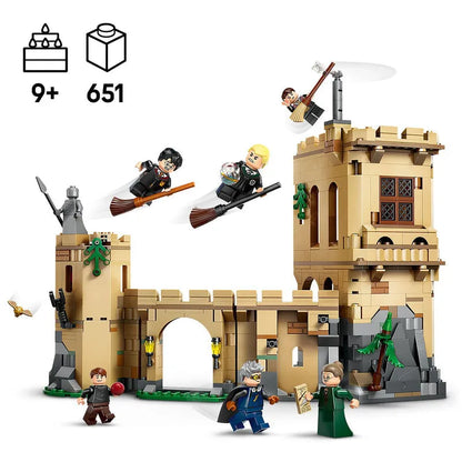 LEGO Flying Lesson at Hogwarts Castle 76447 Harry Potter (Delivery: January 1, 2025)