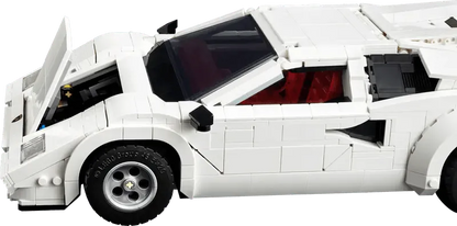 LEGO witte Lamborghini Countach 5000 Quattrovalvole 10337 Icons LEGO ICONS @ 2TTOYS | Official LEGO shop😊🥰 LEGO €. 159.99