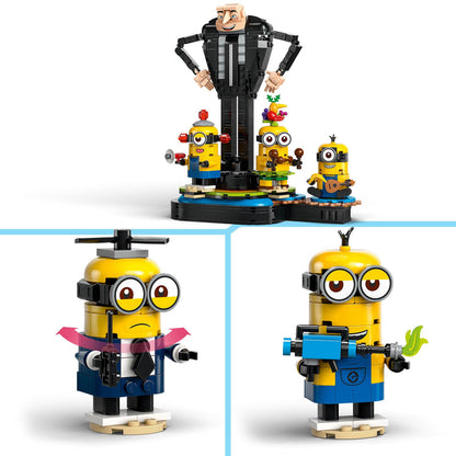 LEGO Gru & de Minions 75582 Minions (Pre-Order: verwacht eind mei) LEGO MINIONS @ 2TTOYS LEGO €. 46.49