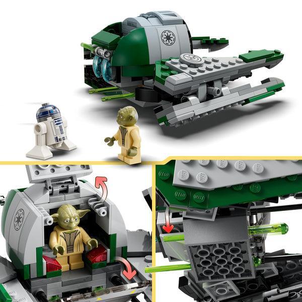 LEGO Yoda's Jedi Starfighter™ 75360 Star Wars LEGO STARWARS @ 2TTOYS LEGO €. 29.48