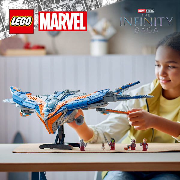 LEGO Guardians of the Galaxy: de Milano 76286 Superheroes