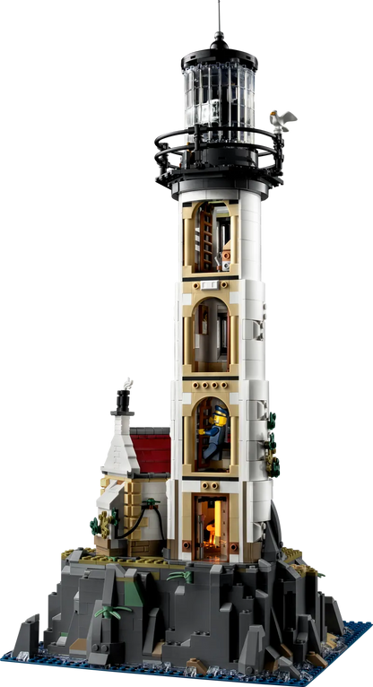 LEGO Gemotoriseerde vuurtoren 21335 Ideas