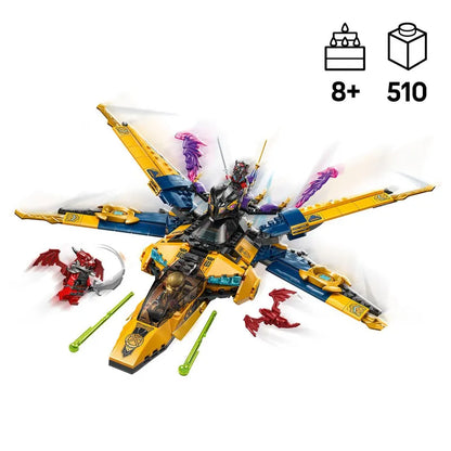 LEGO Ras & Arin's Super Storm Vliegtuig 71833 Ninjago