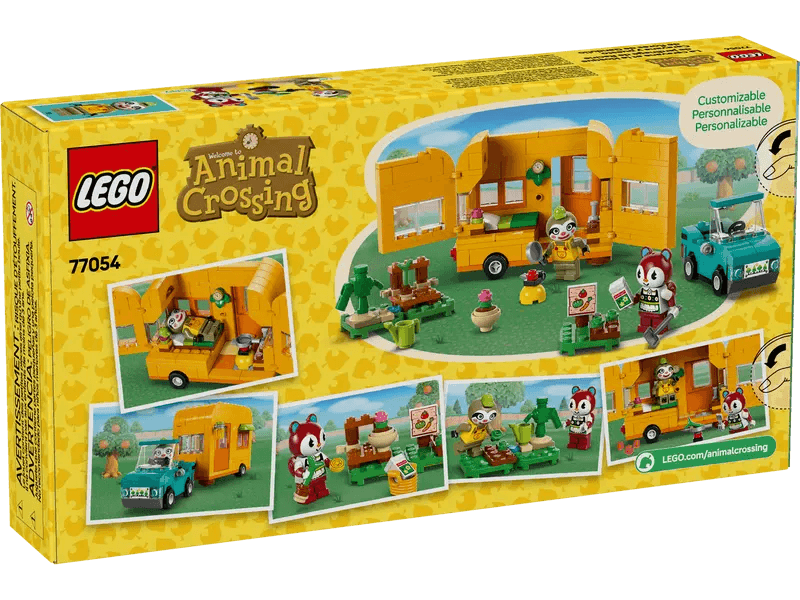 LEGO Leif's Caravan &amp; Garden Shop 77054 Animal Crossing (Delivery: January 2025)