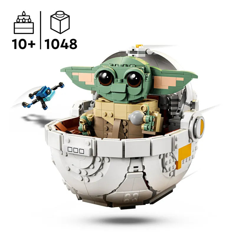 LEGO Grogu met zweefkinderwagen 75403 StarWars