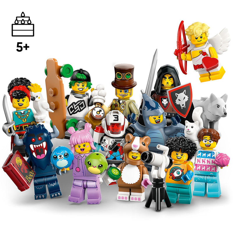 LEGO Minifigures Series 27 71048 Minifiguren (Pre-Order: 1 januari)