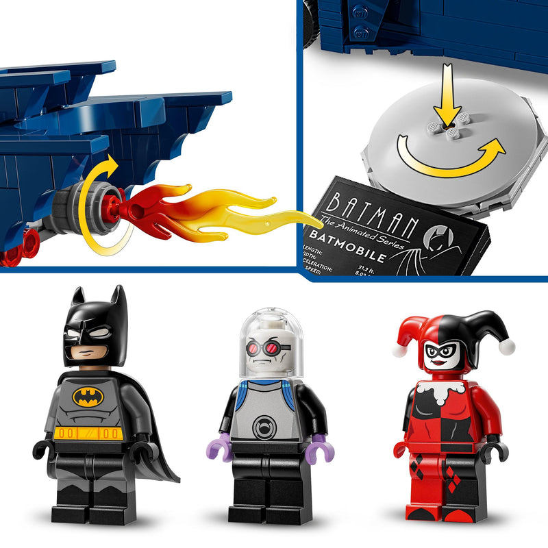 LEGO 76274 Batman: The Animated Series Batmobile vs. Harley Quinn & Mr. Freeze (Pre-Order: verwacht juni) LEGO SUPERHEROES @ 2TTOYS LEGO €. 49.99