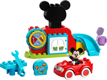 LEGO Mickey Mouse Clubhuis en auto 10454 DUPLO (Pre-Order: maart 2025)