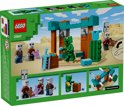 LEGO Visit the Illager Village 21267 Ninjago (Pre-Order: January 2025)