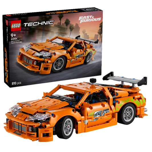 LEGO 42204 Fast and Furious Toyota Supra Mk4