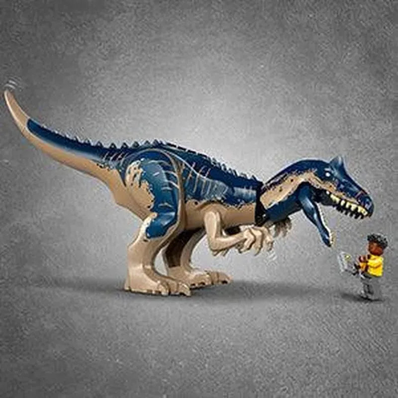 LEGO Dinosaur Missions: Allosaurus Transport Truck 76966 Jurassic World