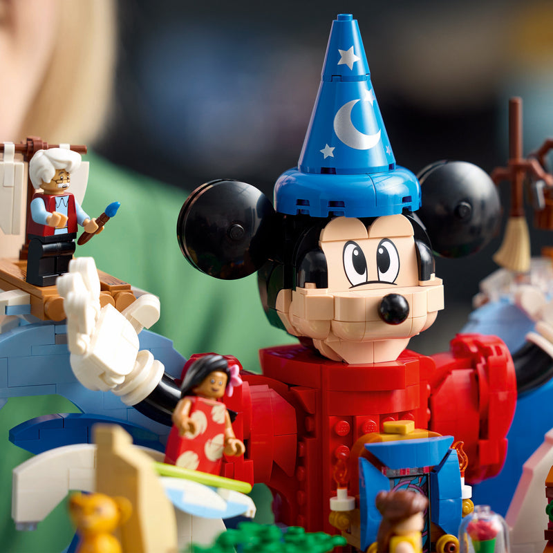 LEGO Disney 100 Celebration: Een magisch bouwavontuur 21352 Ideas (Pre-Order: oktober)