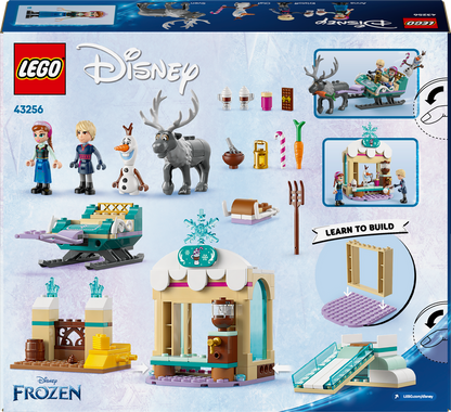 LEGO Anna's Sleigh Adventure 43256 Disney (Pre-Order: January 2025)