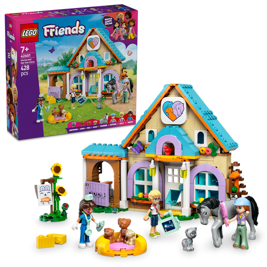 LEGO Horses &amp; Vet Clinic 42651 Friends (Pre-Order: January 1)