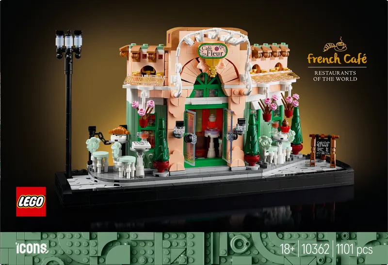 LEGO Parisian Café 10362 Icons (Pre-Order: March 1, 2025)