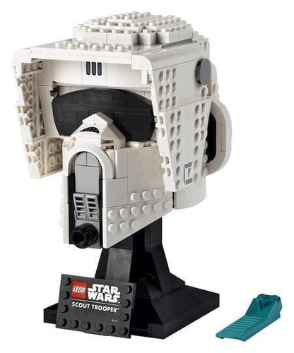 LEGO Imperial Scout Trooper Helm Wit 75305 StarWars LEGO STARWARS @ 2TTOYS LEGO €. 89.99