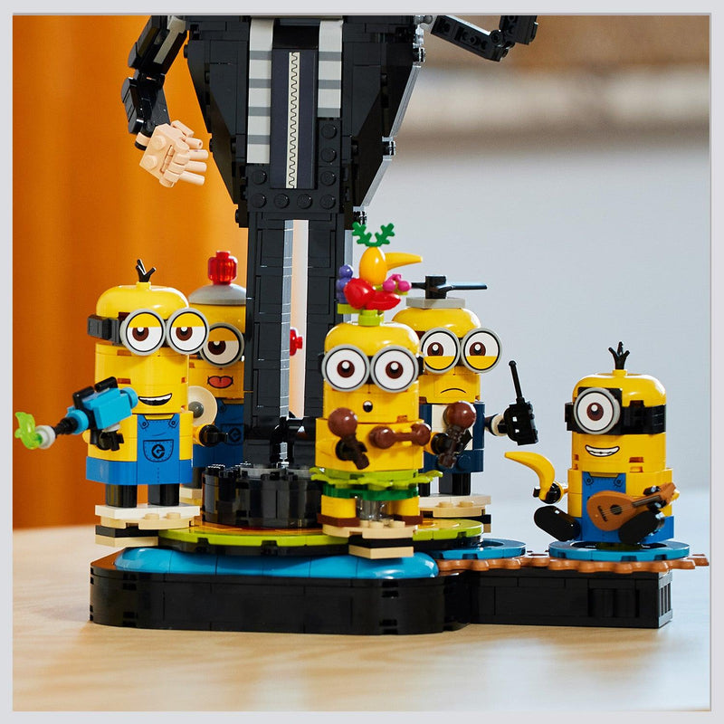 LEGO Gru & de Minions 75582 Minions (Pre-Order: verwacht eind mei) LEGO MINIONS @ 2TTOYS LEGO €. 46.49