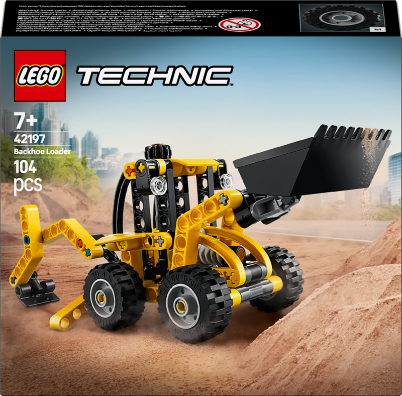 LEGO Excavator 42197 Technic (Pre-Order: January 2025)