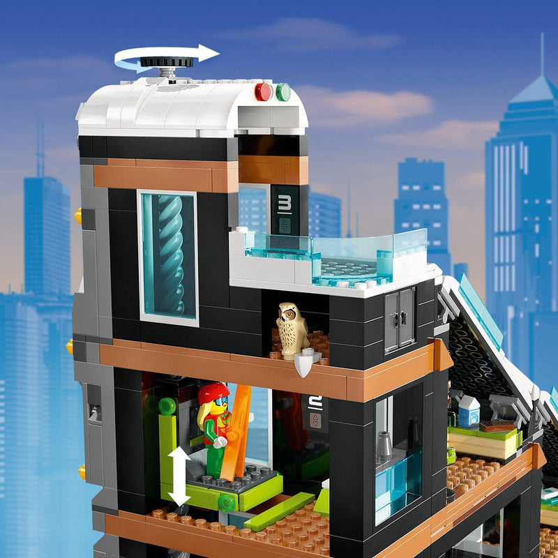 LEGO Ski- en klimcentrum 60366 Ski City LEGO @ 2TTOYS LEGO €. 88.98