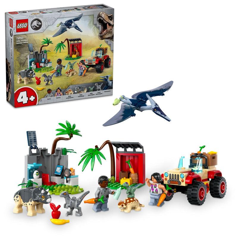 LEGO Baby Dinosaurus Redding centrum 76963 Jurassic World LEGO Jurassic World @ 2TTOYS LEGO €. 31.99