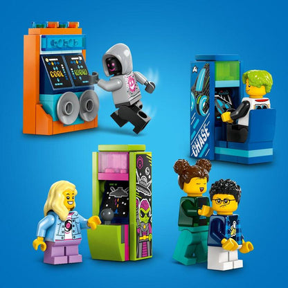 LEGO Achtbaan in Robot wereld 60421 City (Pre-Order: verwacht juni) LEGO CITY @ 2TTOYS LEGO €. 84.99