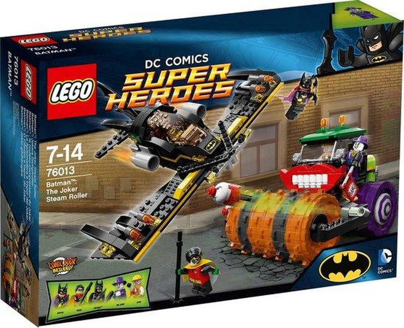 LEGO The Joker Stoomwals 76013 Batman LEGO BATMAN @ 2TTOYS LEGO €. 58.99