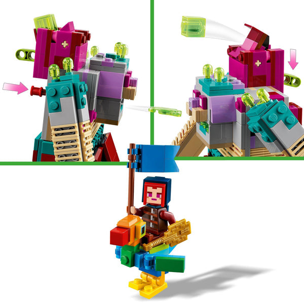 LEGO Duel met de Verslinder 21257 Minecraft LEGO MINECRAFT @ 2TTOYS LEGO €. 37.99