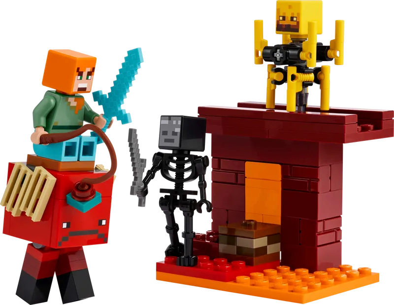 LEGO The Nether Lava Battle 21266 Ninjago (Pre-Order: January 2025)