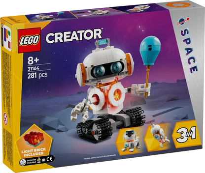 LEGO Ruimte Robot 31164 Creator 3 in 1