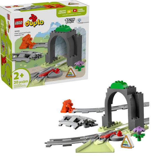 LEGO Duplo Treintunnel en Sporen Uitbreidingsset 10425 DUPLO (Pre-Order: januari 2025)