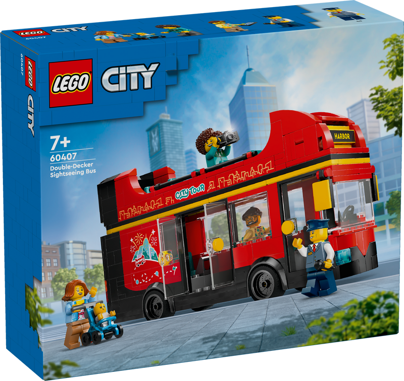 LEGO Toeristenbus 60407 City