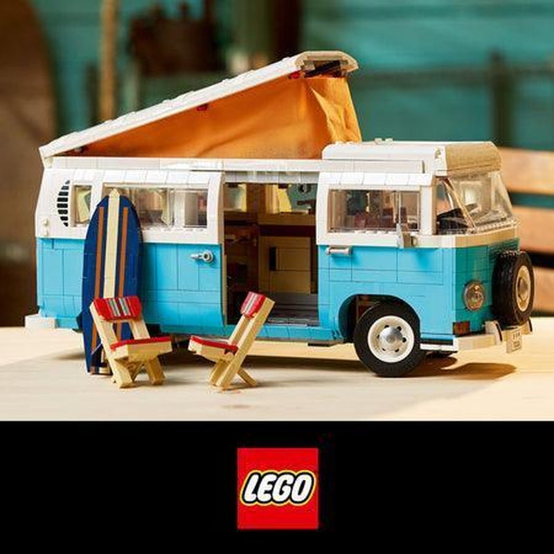 LEGO Volkswagen T2A Camper Van VW (2021) 10279 Creator Expert (USED) LEGO CREATOR EXPERT @ 2TTOYS | Official LEGO shop😊🥰 LEGO €. 134.99