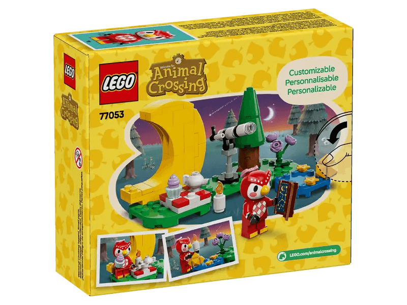 LEGO Sterrenkijken met Celeste 77053 Animal Crossing